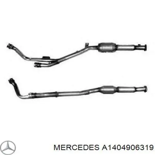  Mercedes A1404906319 preço, a partir de 3606,22 USD