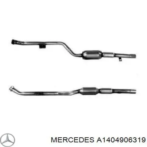 Compre A1404906319 Mercedes 