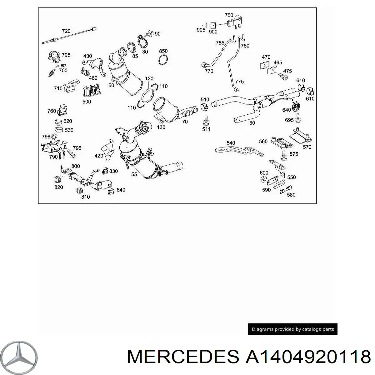 A1404920118 Mercedes 