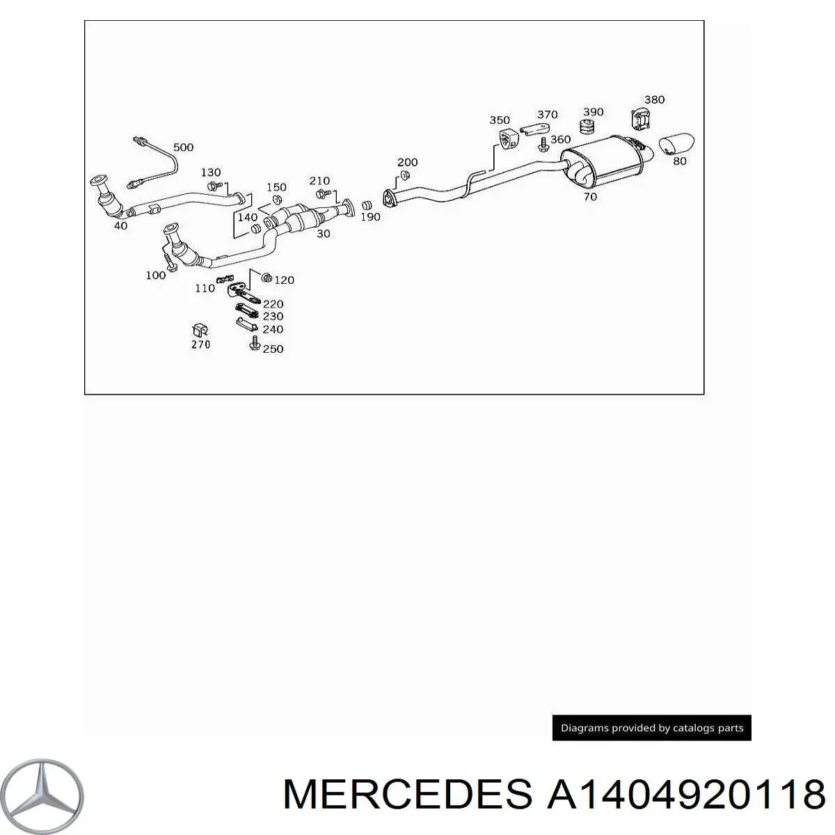 Compre A1404920118 Mercedes 