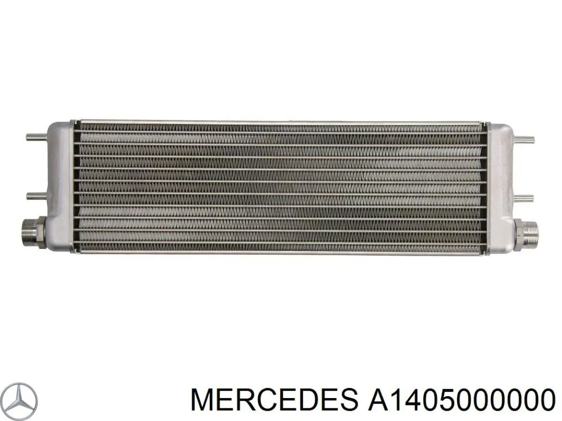 Radiador de óleo Mercedes A1405000000 preço, a partir de 280,89 USD