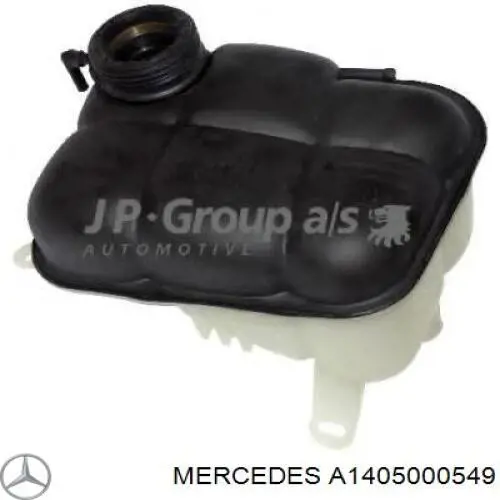 Compre A1405000549 Mercedes Tanque de expansão do sistema de esfriamento