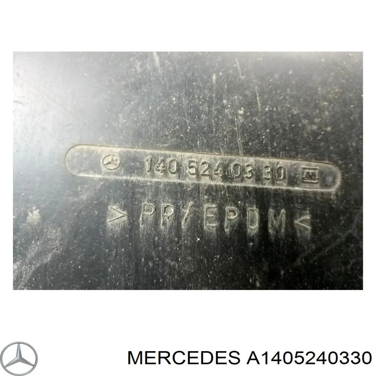 Compre A1405240330 Mercedes Proteção de motor dianteira