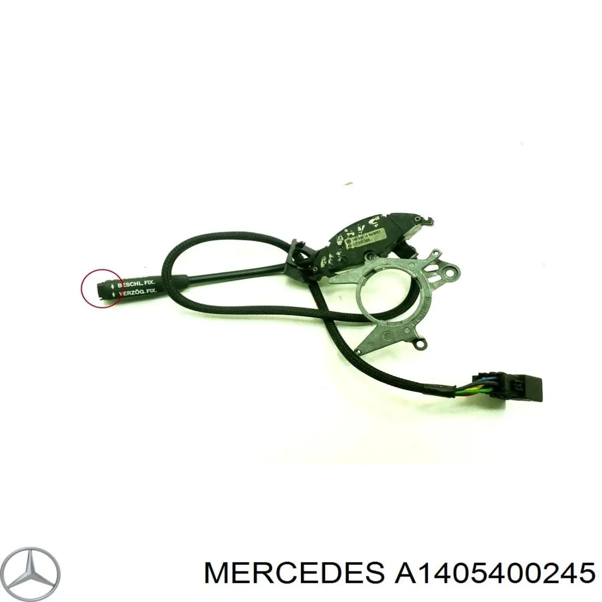 A1405400245 Mercedes Comutador de controlo de cruzeiro