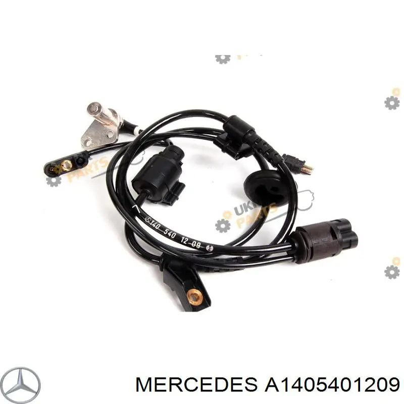 Sensor dianteiro esquerdo de desgaste das sapatas do freio Mercedes A1405401209 preço, a partir de 275,44 USD