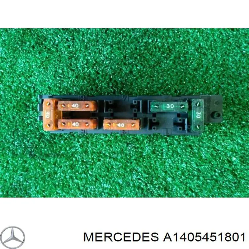Unidade de dispositivos de segurança Mercedes A1405450101 preço, a partir de 44,65 USD