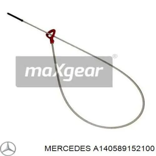 Sonda (indicador) do nível de óleo na Caixa Automática de Mudança Mercedes A140589152100 preço, a partir de 9,70 USD