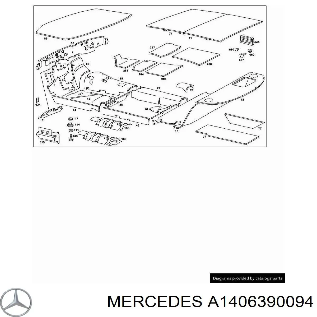 A1406390094 Mercedes 