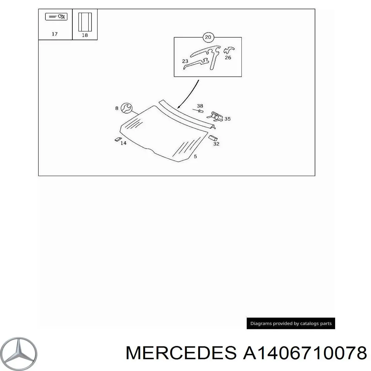 Parafuso de proteção de motor Mercedes A1406710078 preço, a partir de 0,73 USD