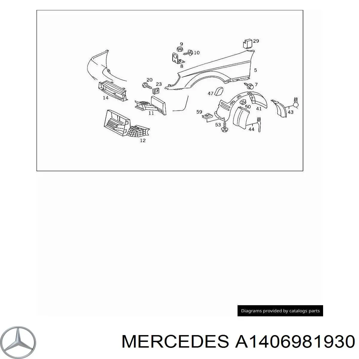 A1406905708 Mercedes 