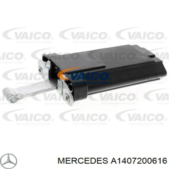 Compre A1407200616 Mercedes Limitador dianteiro de abertura de porta