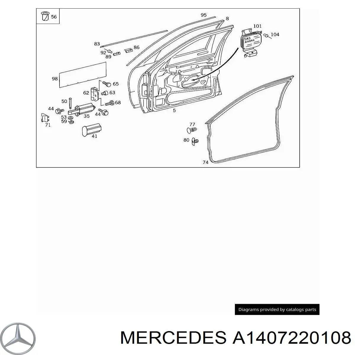 A1407220108 Mercedes 