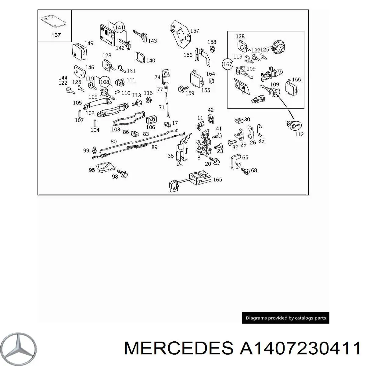 A1407230411 Mercedes Disco de embraiagem