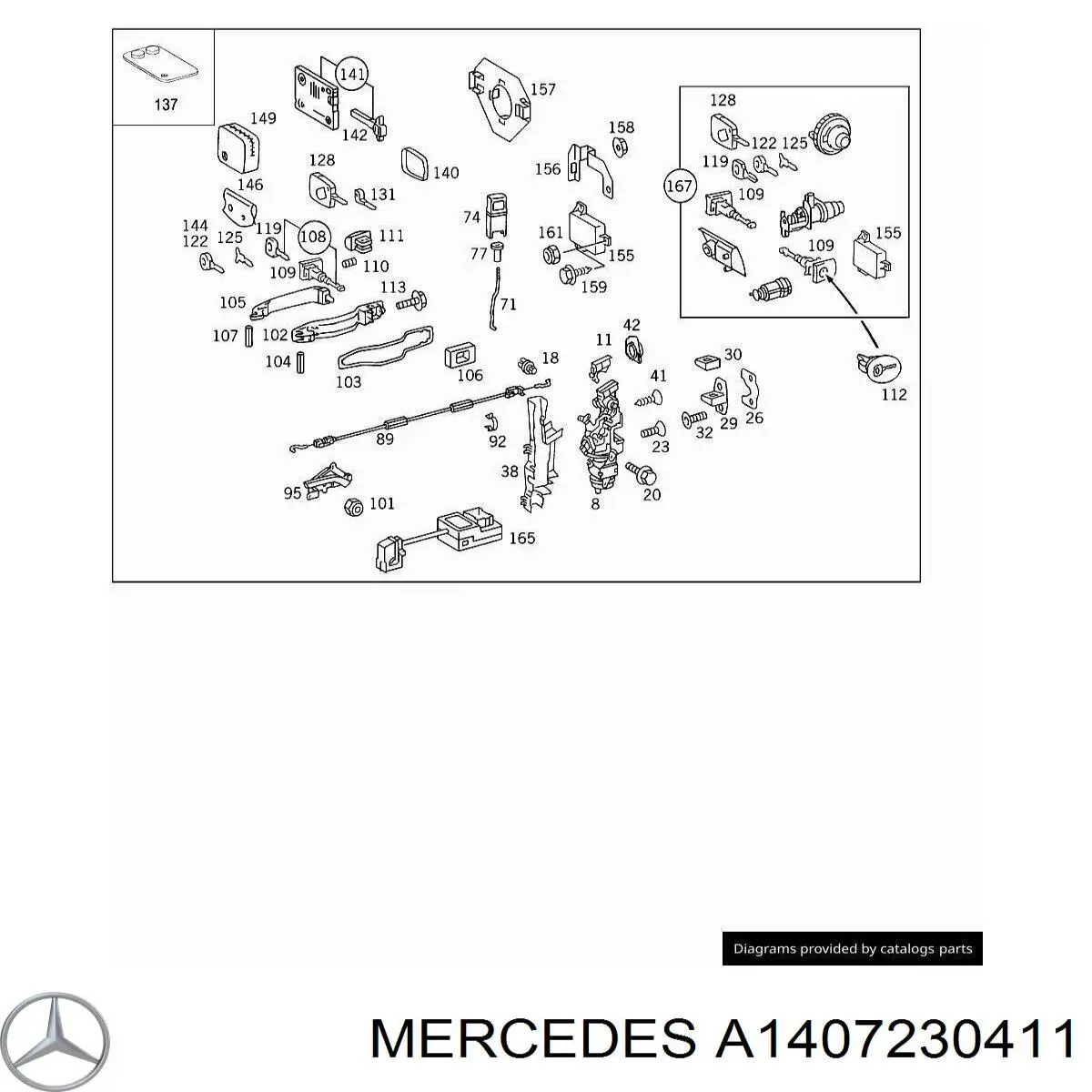 Disco de embraiagem Mercedes A1407230411 preço, a partir de 16,39 USD