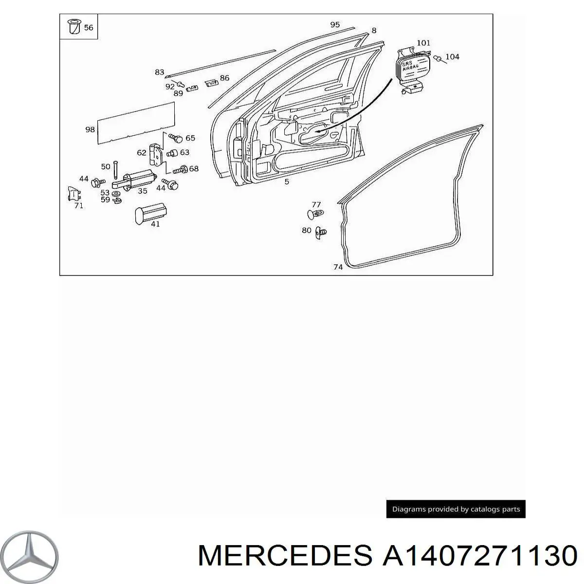 A1407271130 Mercedes 