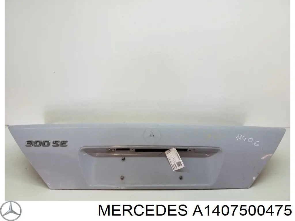 Tampa de porta-malas para Mercedes S  W140