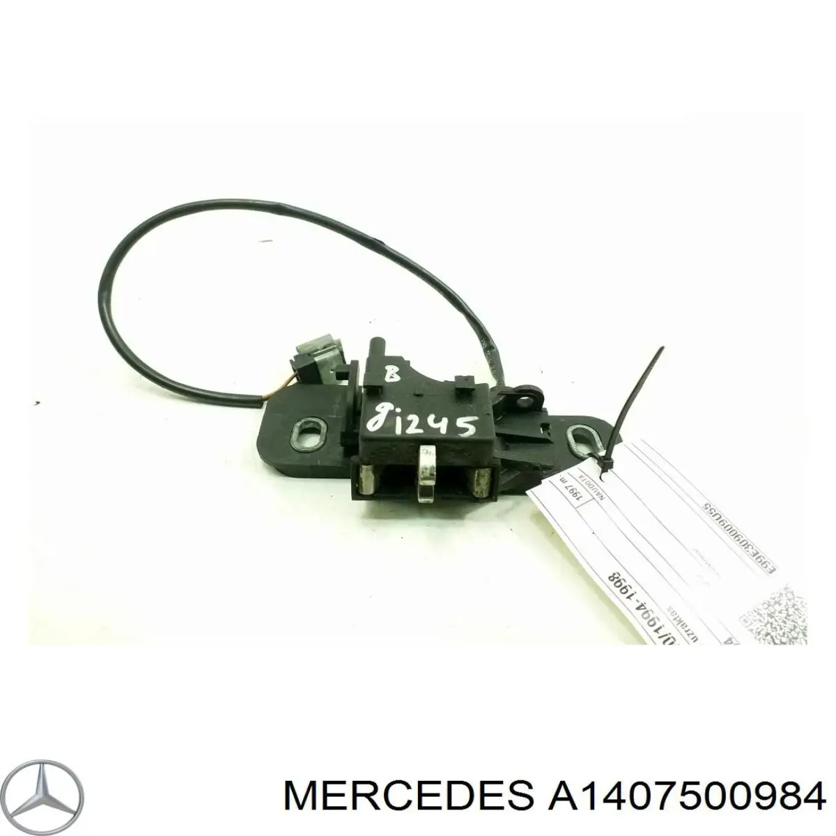 Fecho de tampa de porta-malas (de 3ª/5ª porta traseira) Mercedes A1407500984 preço, a partir de 200,73 USD