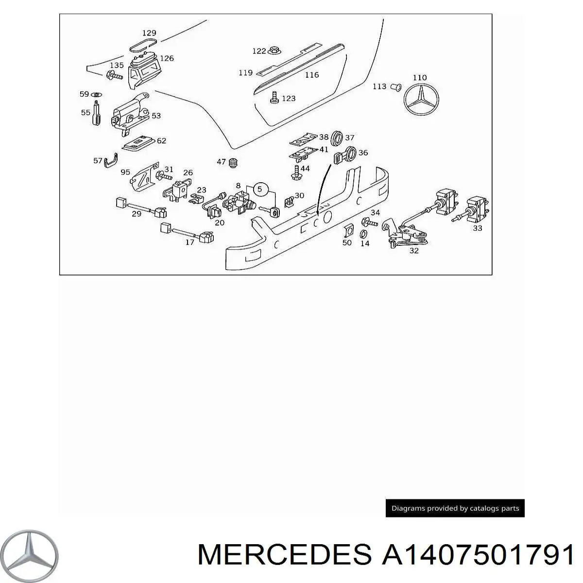 A1407501791 Mercedes 