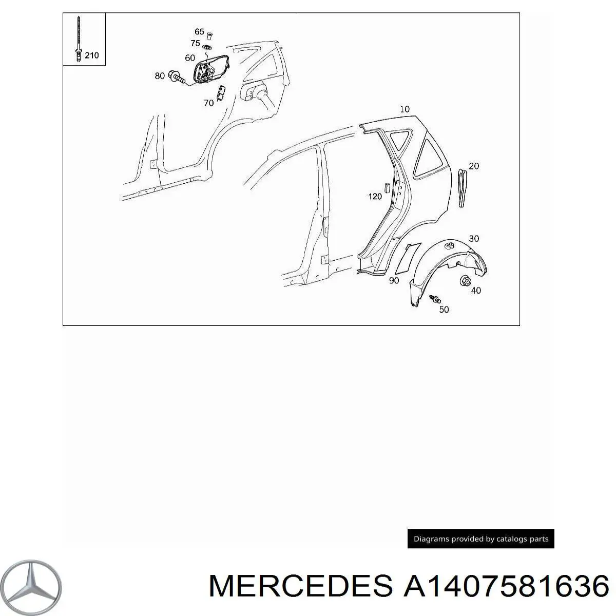 A1407581636 Mercedes 