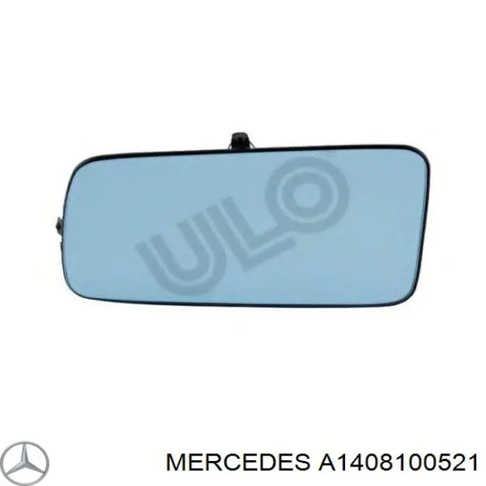 Elemento espelhado do espelho de retrovisão esquerdo Mercedes A1408100521 preço, a partir de 42,44 USD
