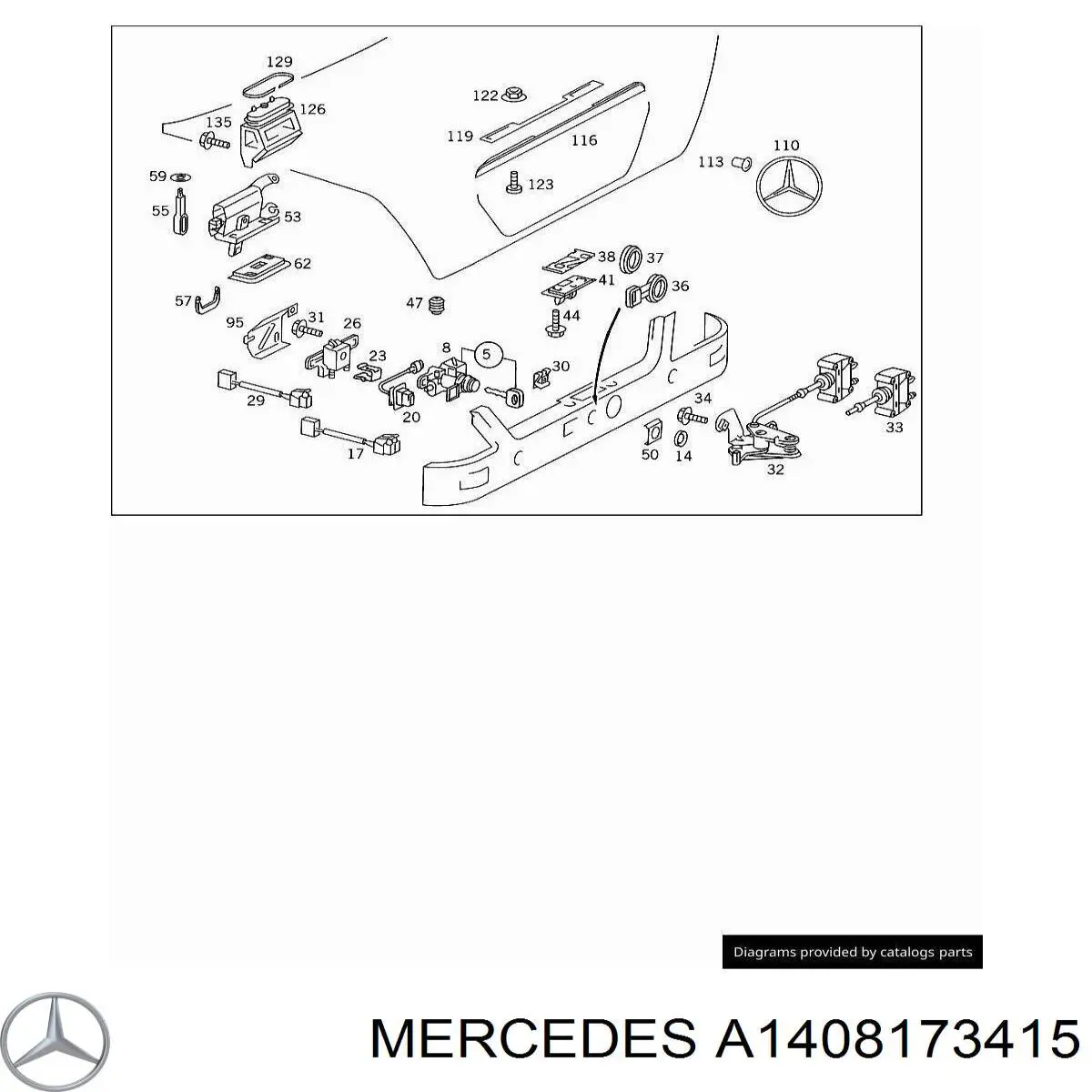 A1408173415 Mercedes 