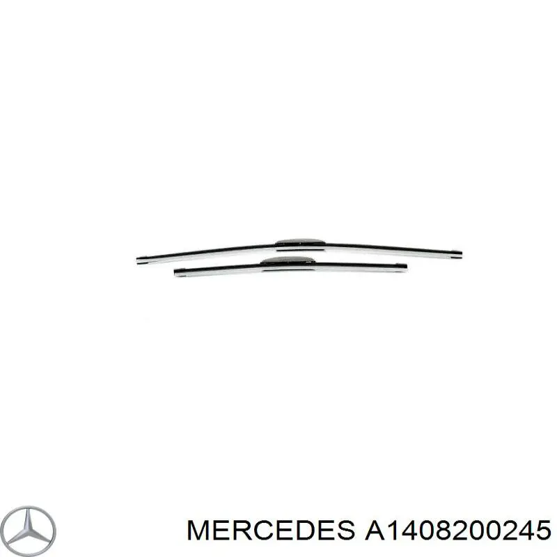 Compre A1408200245 Mercedes Limpa-pára-brisas do pára-brisas, kit de 2 un.