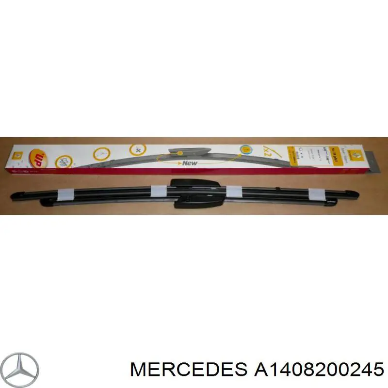Compre A1408200245 Mercedes Limpa-pára-brisas do pára-brisas, kit de 2 un.
