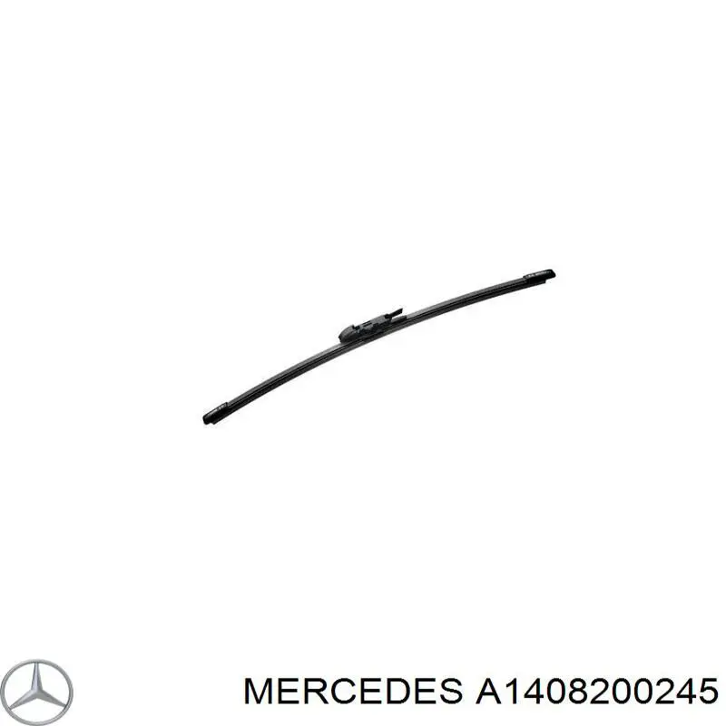 Limpa-pára-brisas do pára-brisas, kit de 2 un. Mercedes A1408200245 preço, a partir de 19,75 USD