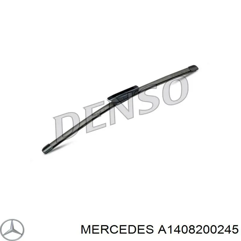 Limpa-pára-brisas do pára-brisas, kit de 2 un. A1408200245 Mercedes