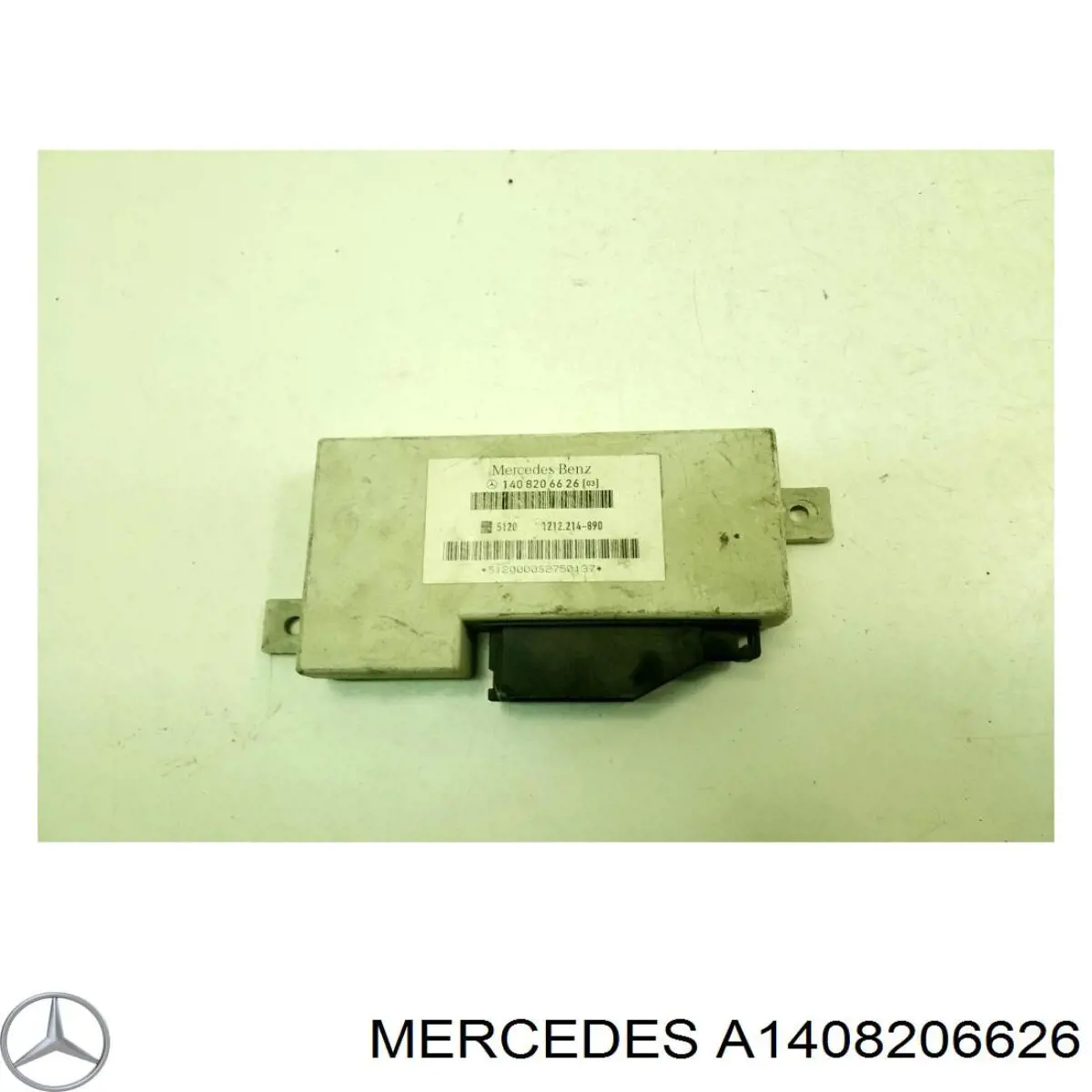 1408206626 Mercedes Unidade de controlo (Centralina eletrônica) de sinalização