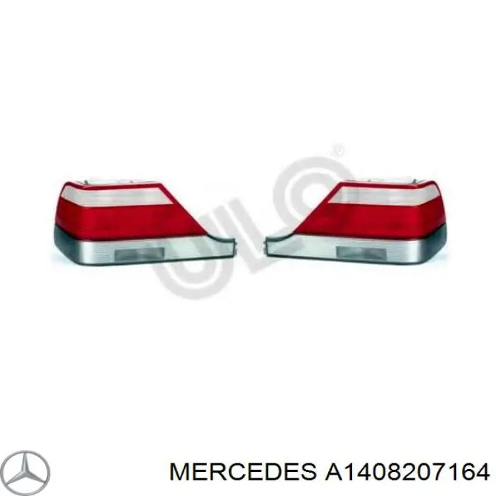 Compre A1408207164 Mercedes Lanterna traseira esquerda