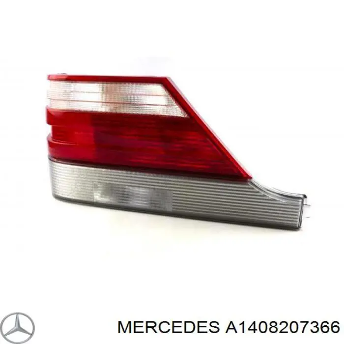 Lanterna traseira esquerda Mercedes A1408207366 preço, a partir de 121,73 USD
