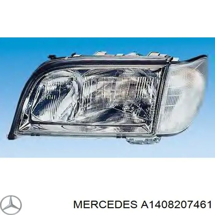 Compre A1408207461 Mercedes Luz direita