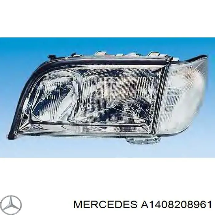 A1408208961 Mercedes Luz esquerda