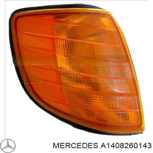 A1408260143 Mercedes Pisca-pisca esquerdo