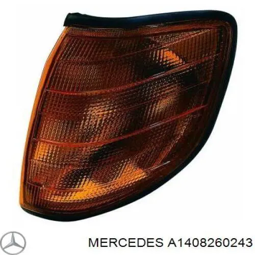 Pisca-pisca direito Mercedes A1408260243 preço, a partir de 29,04 USD