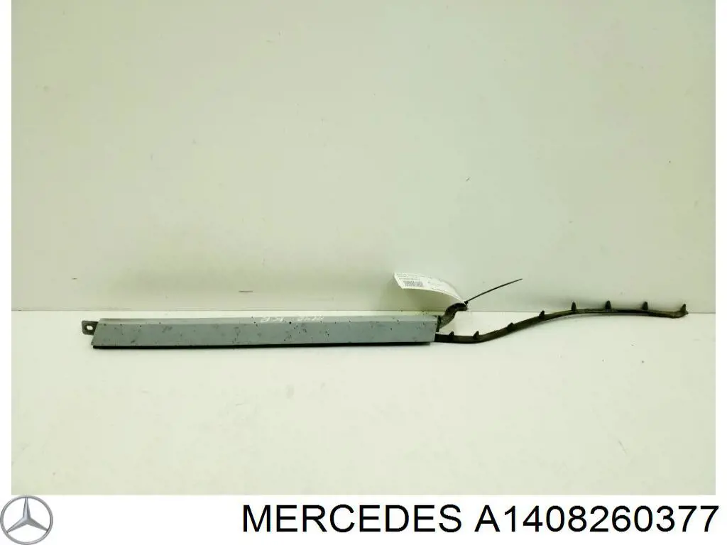 Ripa (placa sobreposta) da luz esquerda Mercedes A1408260377 preço, a partir de 13,61 USD