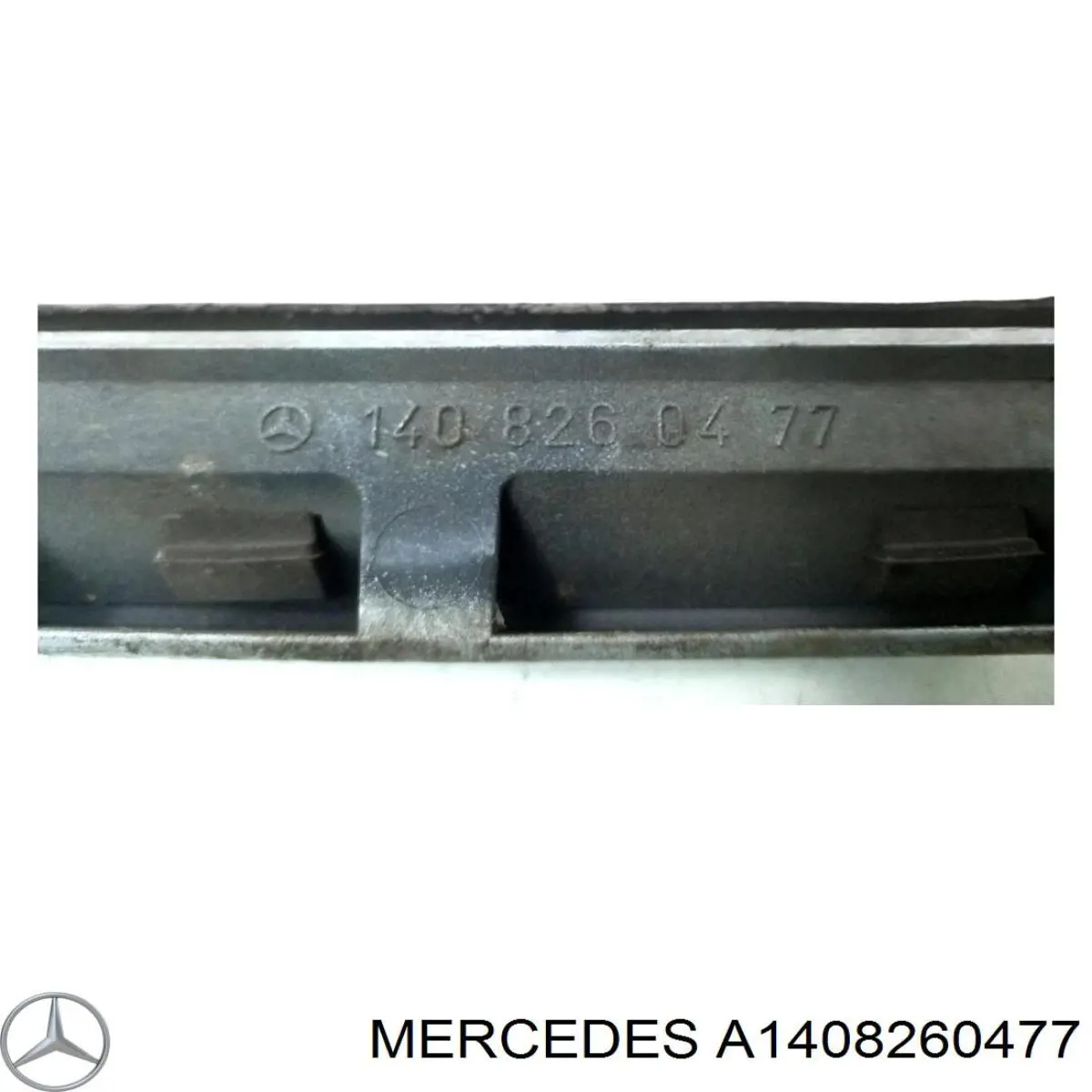 Ripa (placa sobreposta) da luz direita Mercedes A1408260477 preço, a partir de 13,73 USD