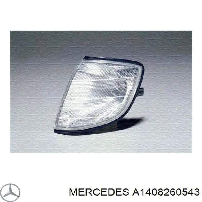 A1408260543 Mercedes Pisca-pisca esquerdo