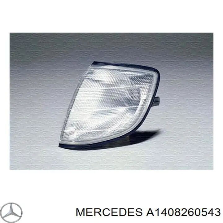 Pisca-pisca esquerdo Mercedes A1408260543 preço, a partir de 28,40 USD