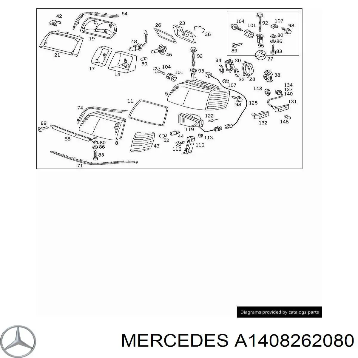 A1408262080 Mercedes 