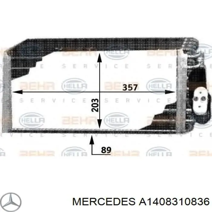  Mercedes A1408310836 preço, a partir de 159,26 USD
