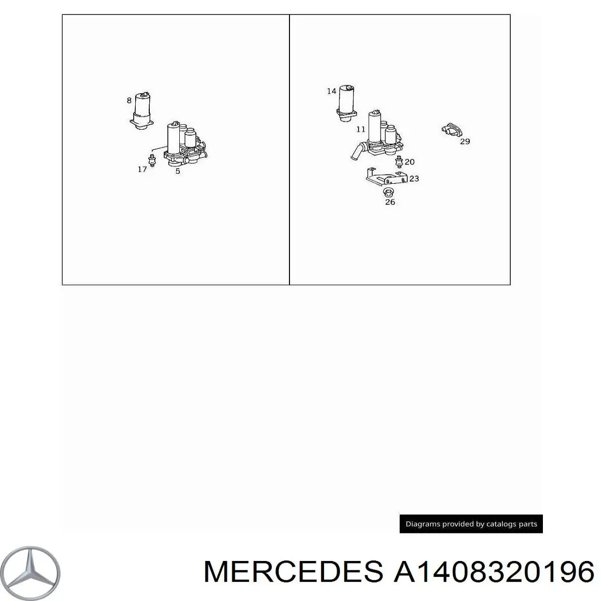 A1408320196 Mercedes 