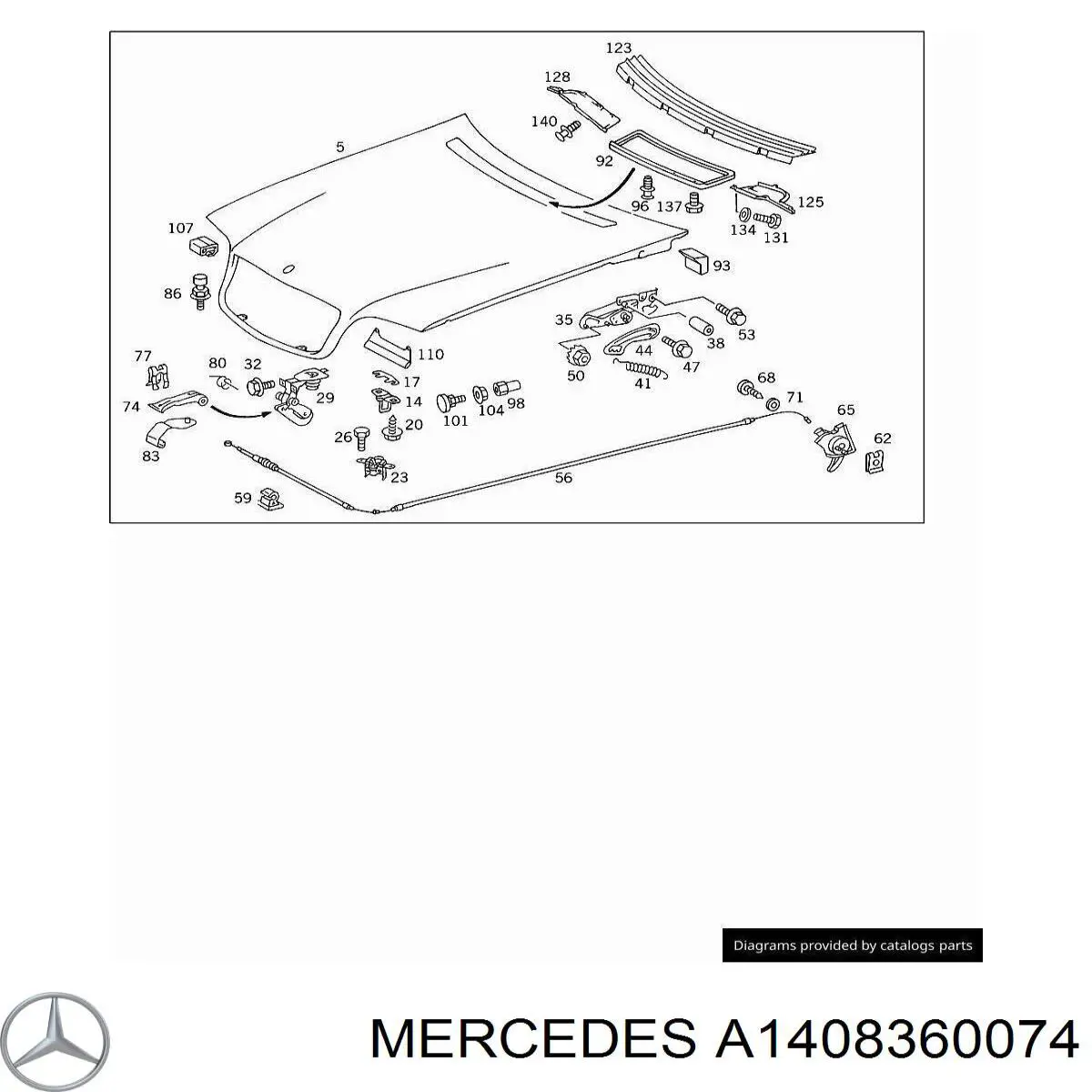 A1408360074 Mercedes 