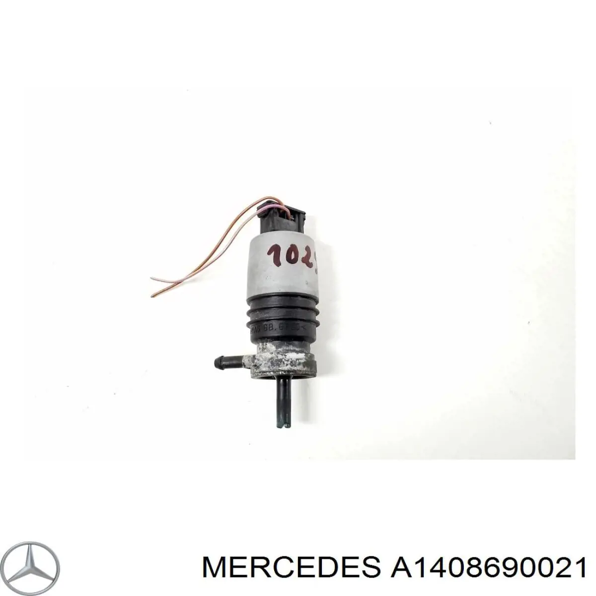 A1408690021 Mercedes Bomba de motor de fluido para lavador de vidro dianteiro