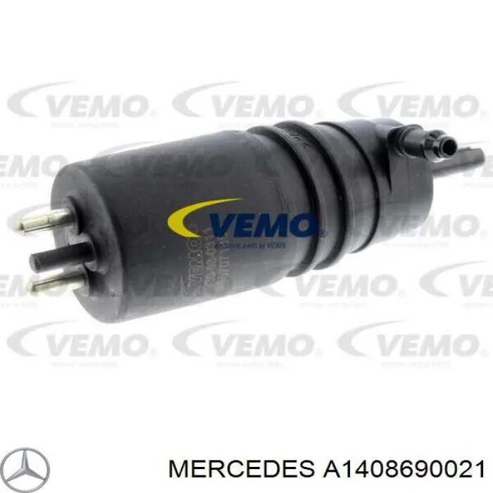 Compre A1408690021 Mercedes Bomba de motor de fluido para lavador de vidro dianteiro