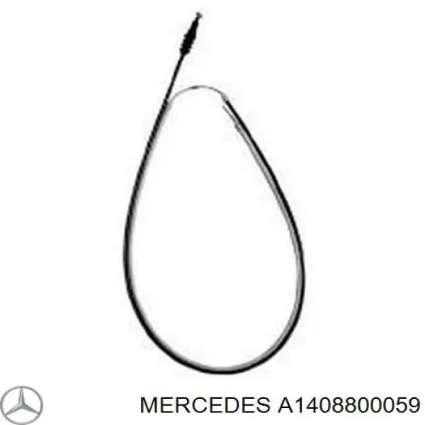 Cabo de abertura da capota Mercedes A1408800059 preço, a partir de 36,63 USD