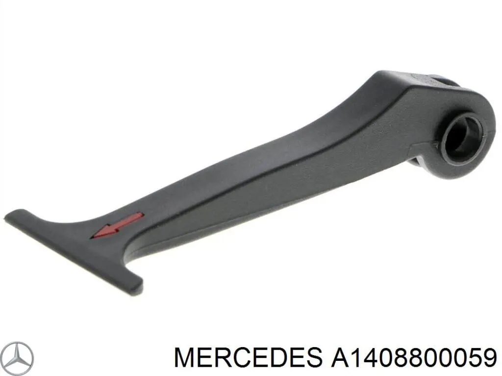 Compre A1408800059 Mercedes Cabo de abertura da capota