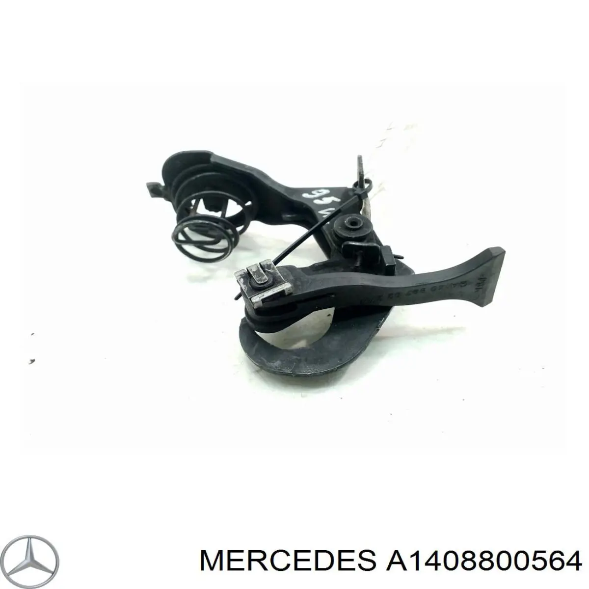 Viga con gancho do fecho da capota Mercedes A1408800564 preço, a partir de  
