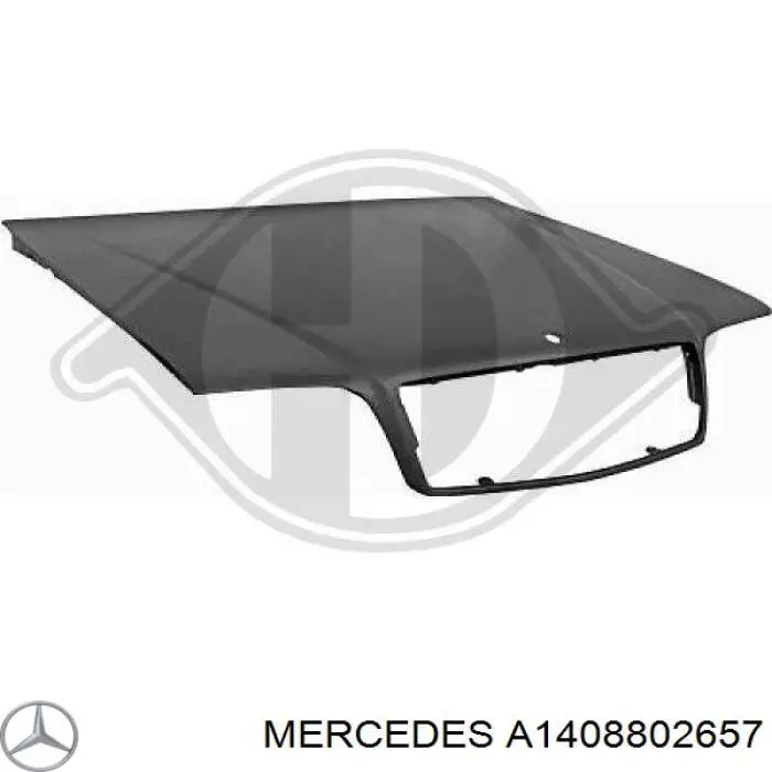 A1408802657 Mercedes Capota